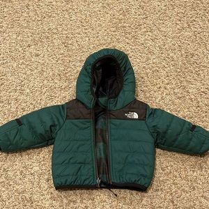 The North Face reversible baby boy jacket
